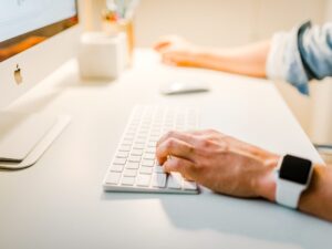 Writing a follow up note, connecting with interviewer