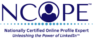 NCOPE, LinkedIn, Nationally Certified Online Profile Expert