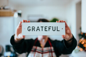 Grateful, life of gratitude