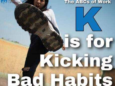 Kick bad habits