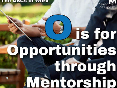 Opportunities through mentorship