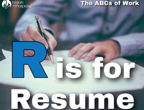 R is for Resume