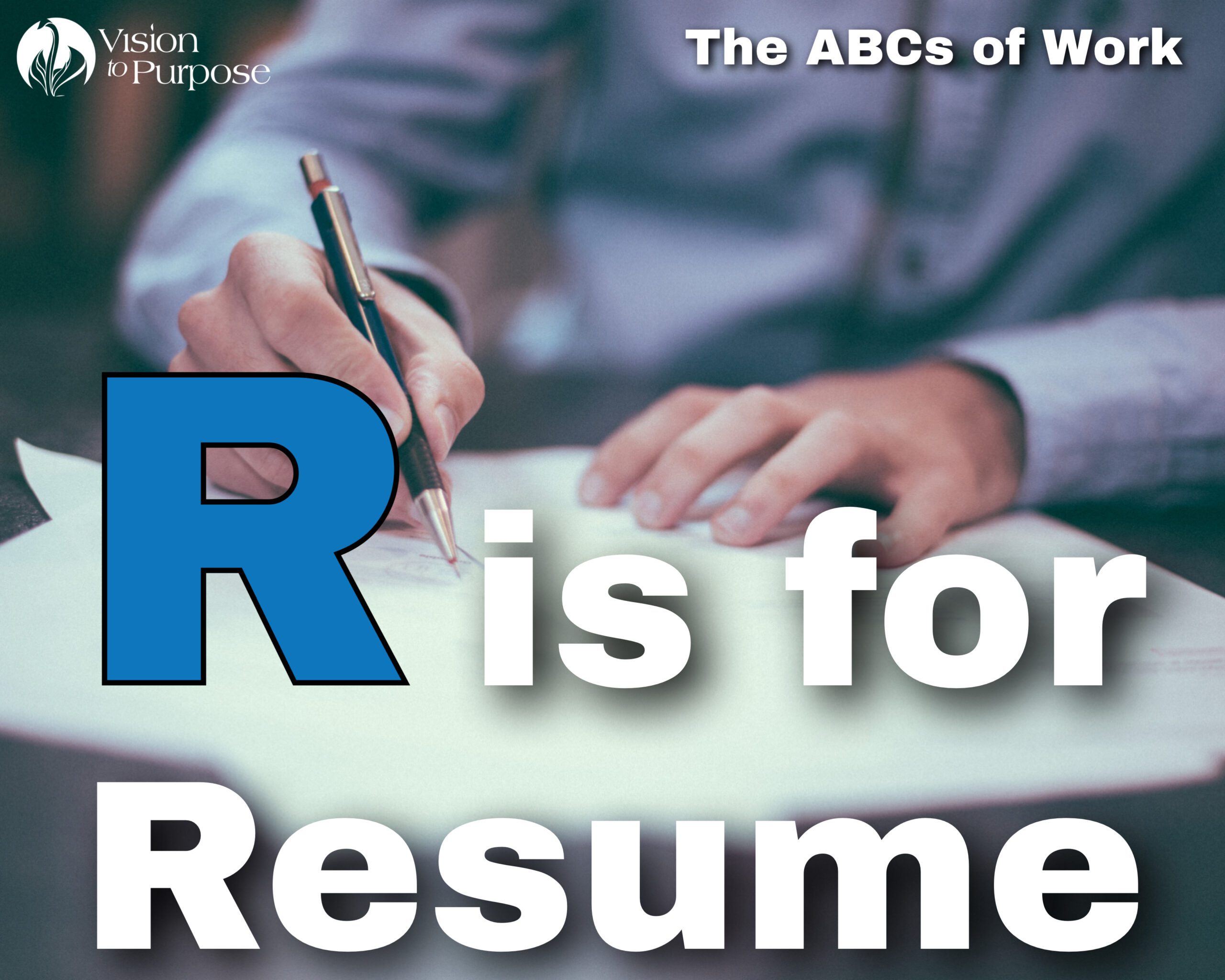 R is for Resume