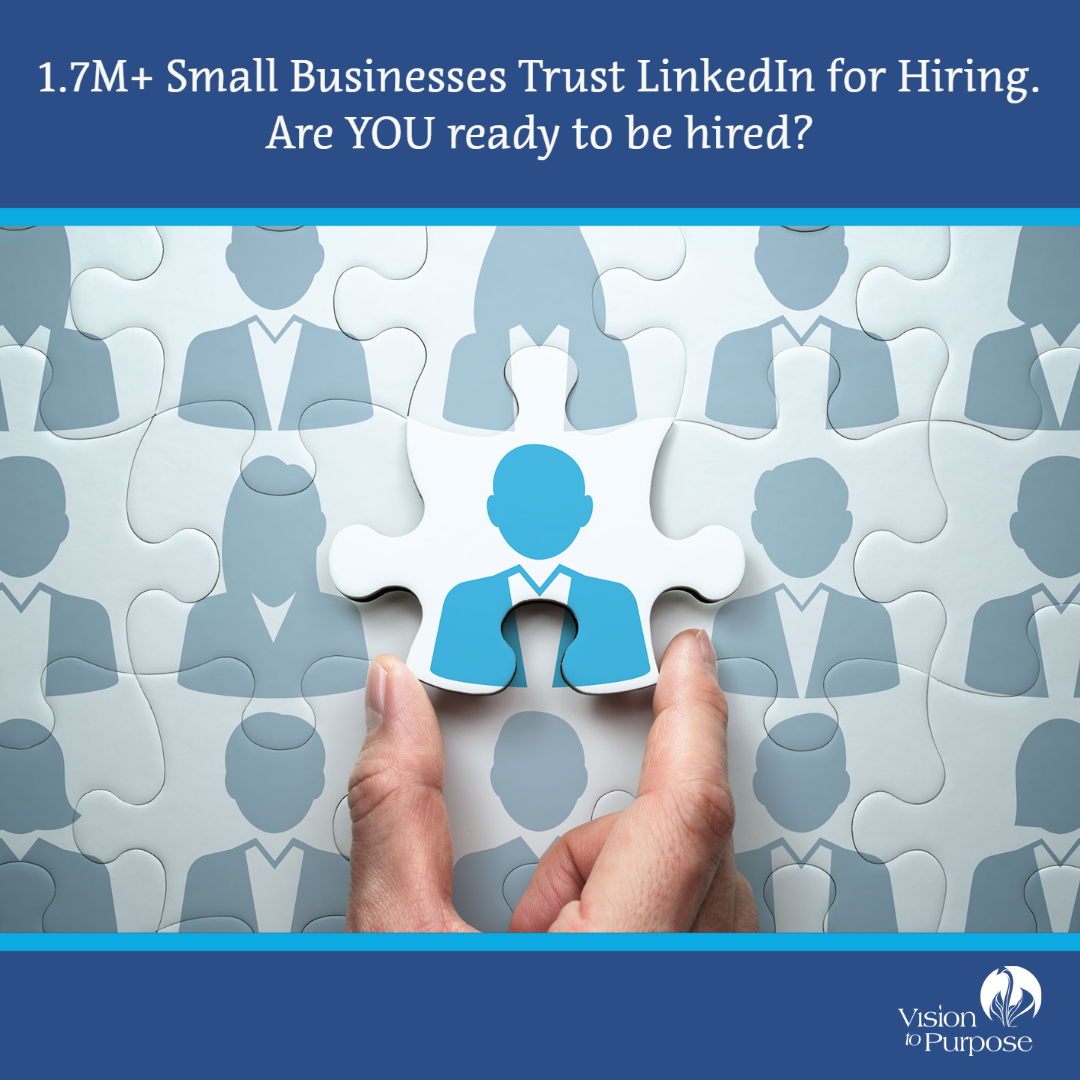 Small Businesses Trust LinkedIn