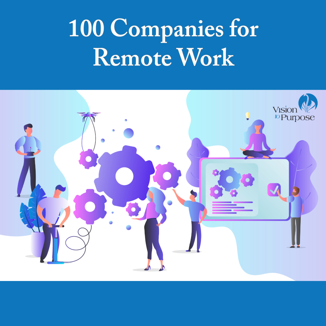 100 Companies for Remote Wok