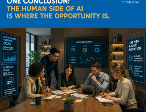 Two Reports. One Conclusion: The Human Side of AI Is Where the Opportunity Is.